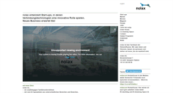 Desktop Screenshot of nolax.com